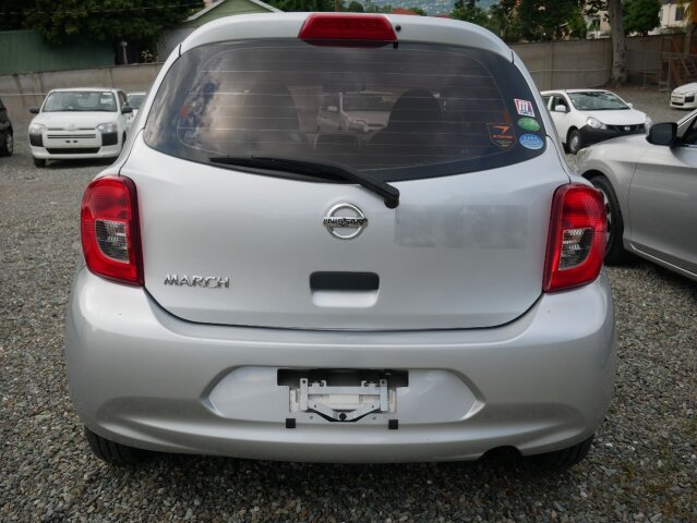 2014 NISSAN MARCH