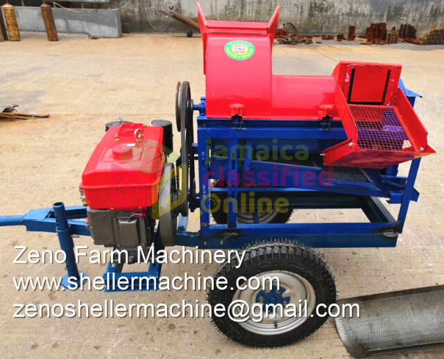 Multi Grain Thresher Machine