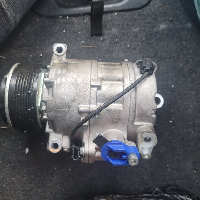 Bmw X5 Ac Compressor