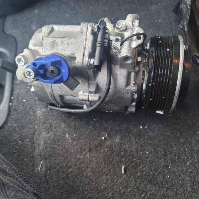 Bmw X5 Ac Compressor