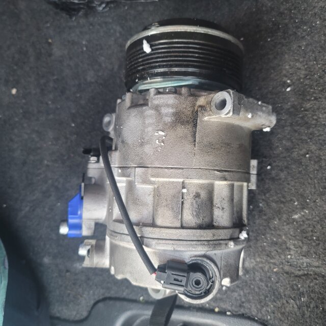 Bmw X5 Ac Compressor