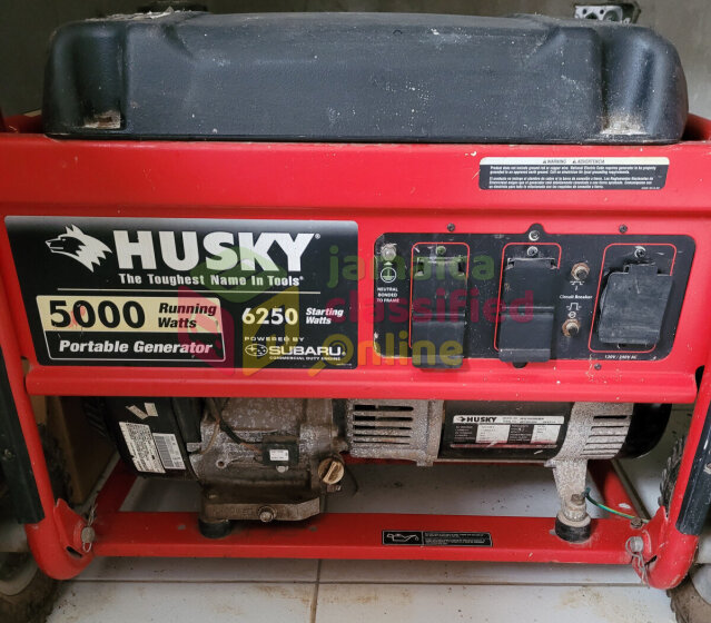 Husky 5000 Watt Generator