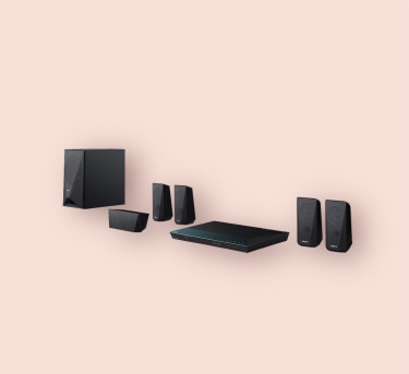 Sony - 5.1-Ch. 3D / Smart Blu-ray Home Theater Sys