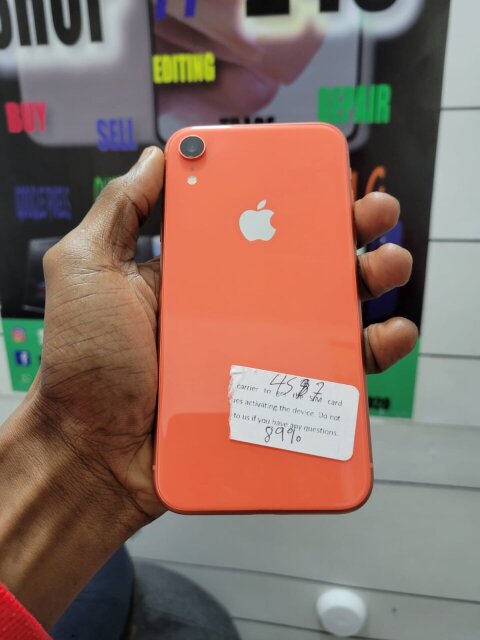 IPhone XR 64gb