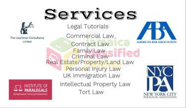 Professional Legal Consultant: Law & Security,Etc.