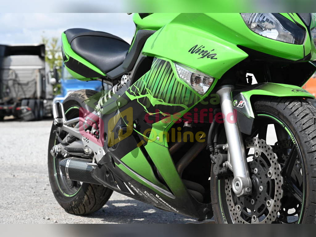 Ninja 650R