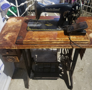 The Legendary Vesta Comet Sewing Machine 