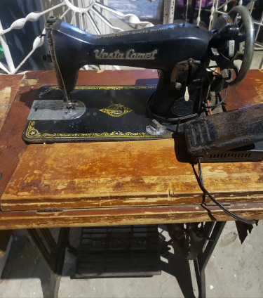 The Legendary Vesta Comet Sewing Machine 