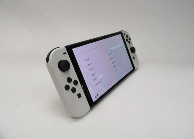Nintendo Switch Oled Version