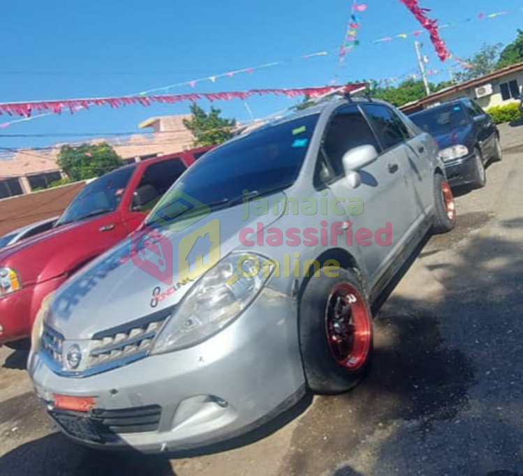 2009 Nissan Tiida 