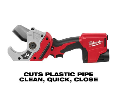 Milwaukee PVC Pipe Cutter