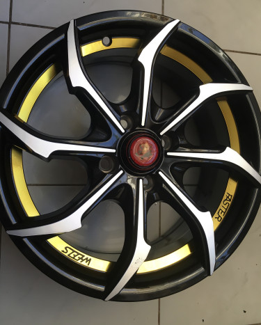 Brand New Set Of 4, 15 Inch Rims(4 Lug) For Sale