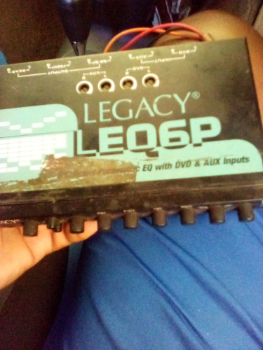 Legacy PreAmp Equalizer 