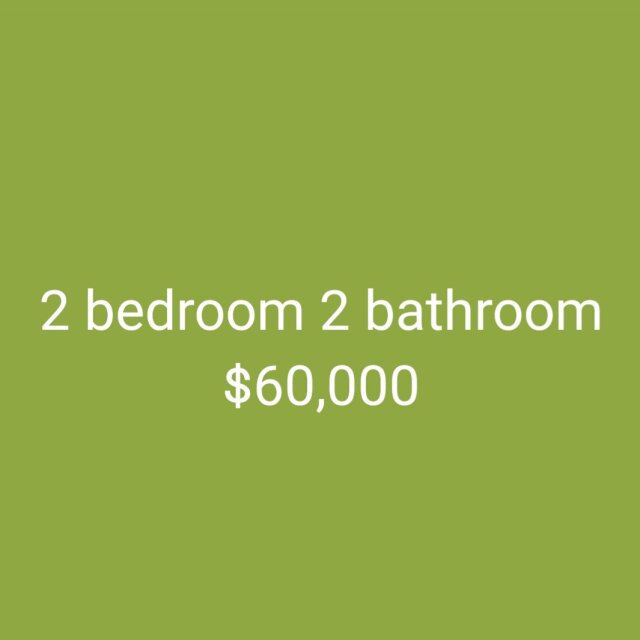 2 Bedroom 2 Bathroom