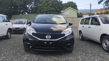 2016 NISSAN NOTE CLEAN AND BLACK