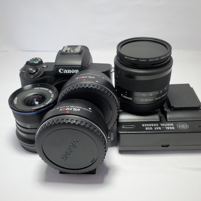 Canon M50 Mark Ii