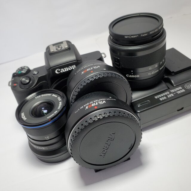 Canon M50 Mark Ii