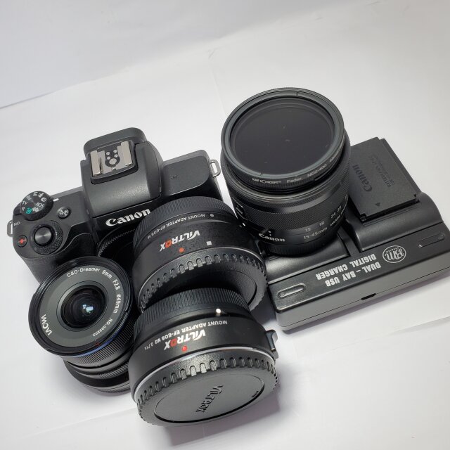 Canon M50 Mark Ii