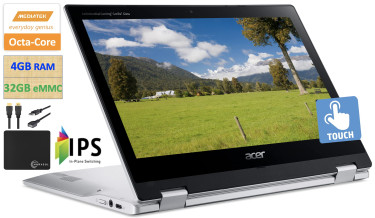 Acer Chromebook 360 Flip Laptop (touchscreen) 11.6