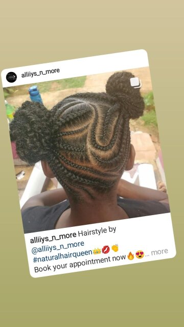 Kids Natural Hair Do's & Afro Kinky As Well