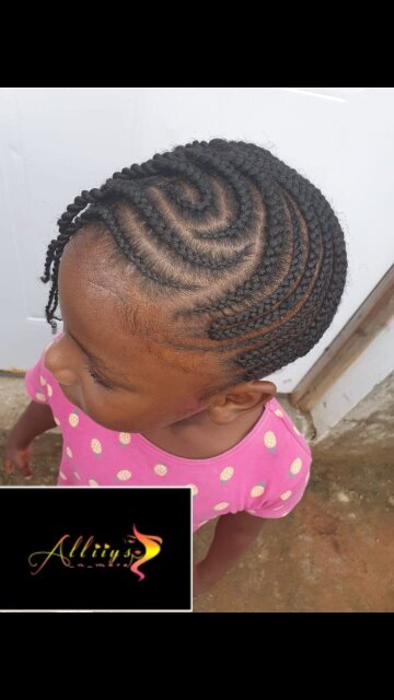 Kids Natural Hair Do's & Afro Kinky As Well