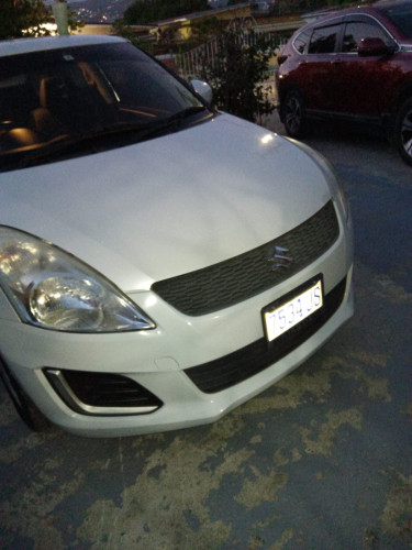 2014 White Suzuki Swift For Sale 