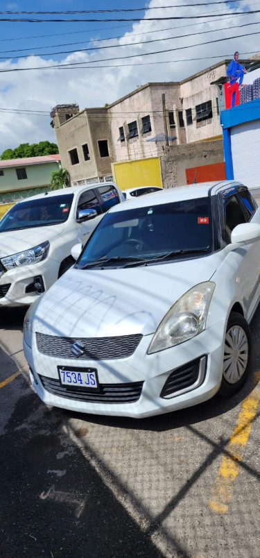 2014 White Suzuki Swift For Sale 