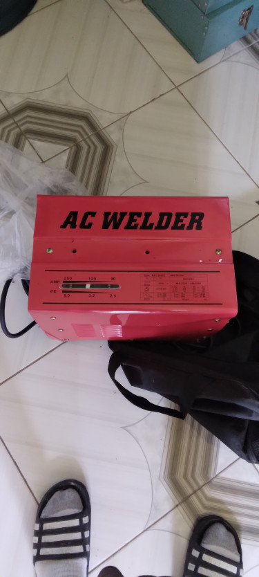 Ac Welder Brand New