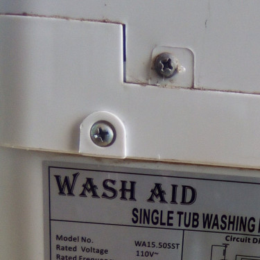 Wash Aid Washing Machine 