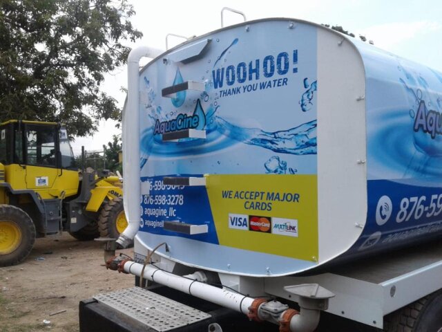 Assitant Water Truck Delivery