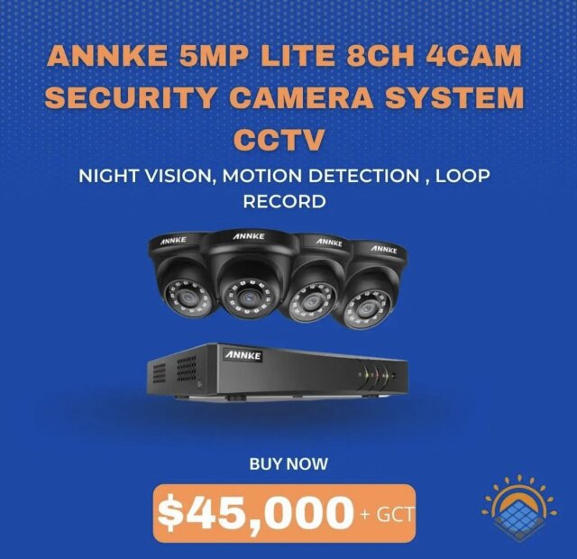 Security Camera System