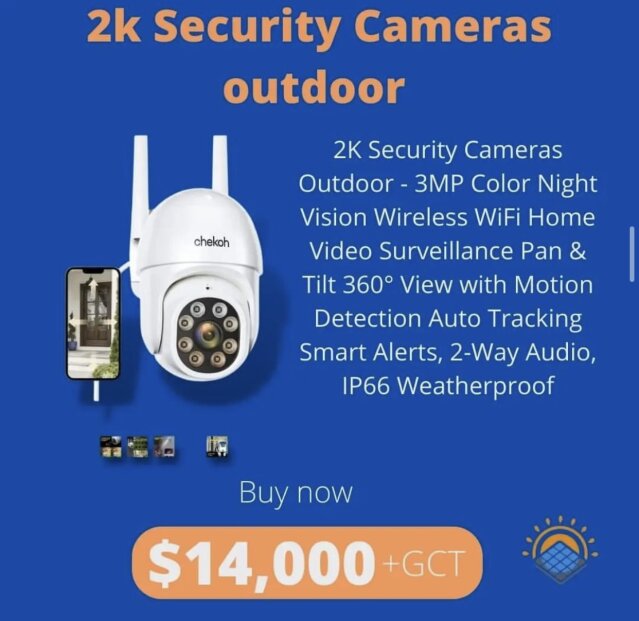 Security Camera System