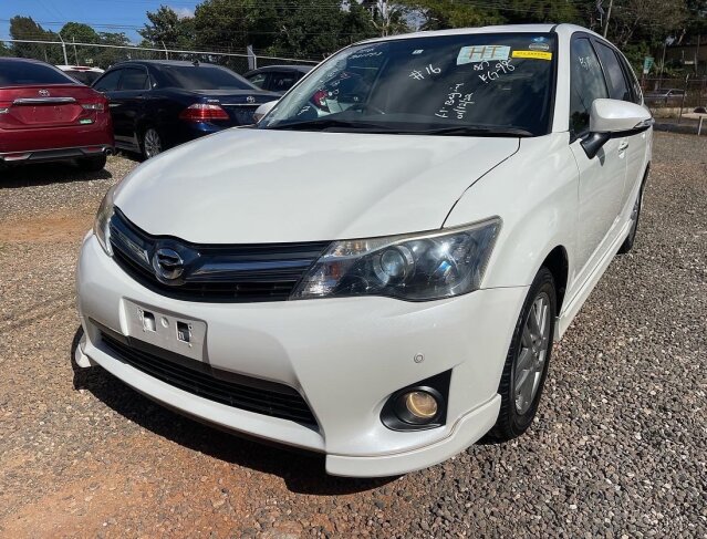 2014 TOYOTA FIELDER WXB