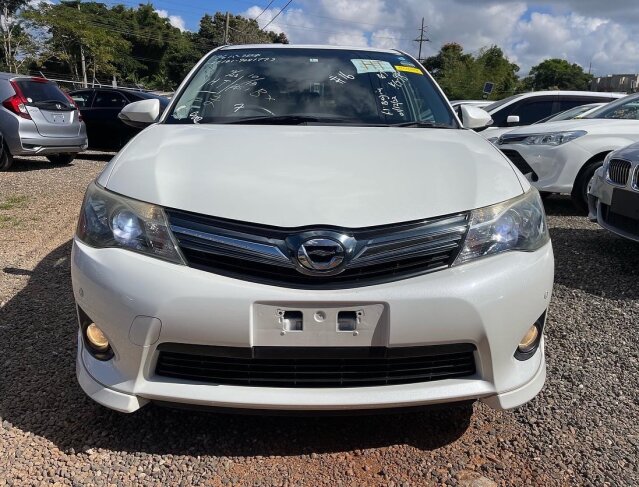 2014 TOYOTA FIELDER WXB