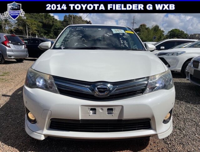 2014 TOYOTA FIELDER WXB