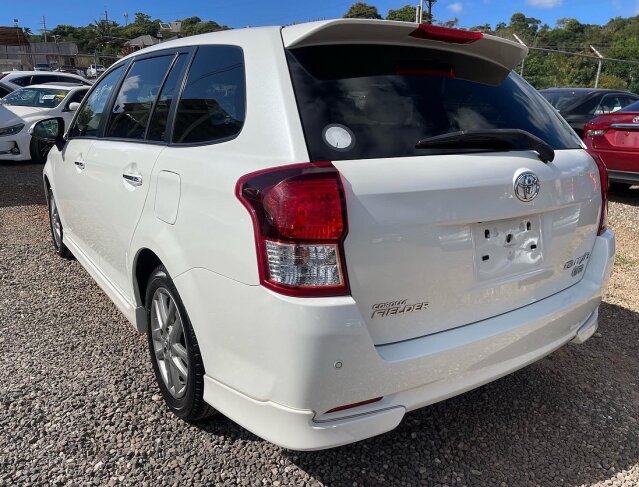 2014 TOYOTA FIELDER WXB