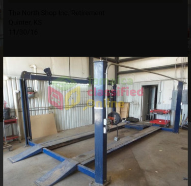 4 Post Alignment Lift (used)