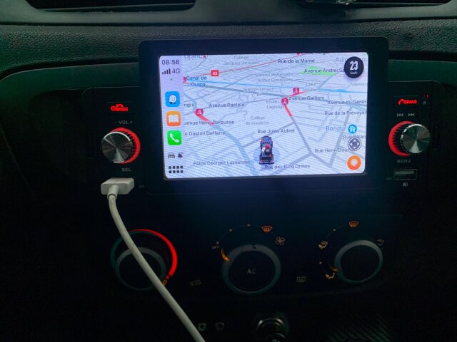 Car Radio 1 Din Apple CarPlay Android Auto