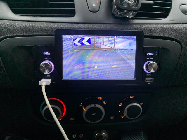 Car Radio 1 Din Apple CarPlay Android Auto