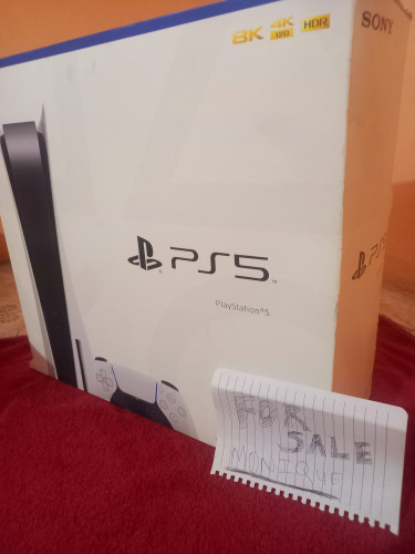 PlayStation 5 PS5 Console – Disc Version