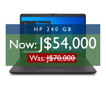 NEW! HP 240 G8 Laptop