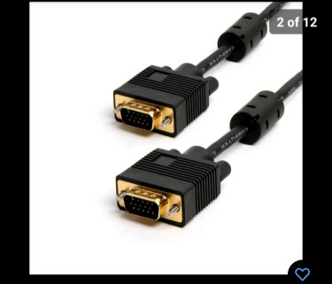 Desktop VGA Cable On Sale For Monitor & PC (Good)