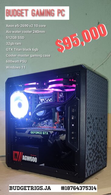 New Budget Gaming PC