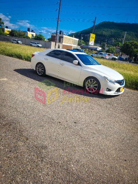 Toyota Mark X Sports Package