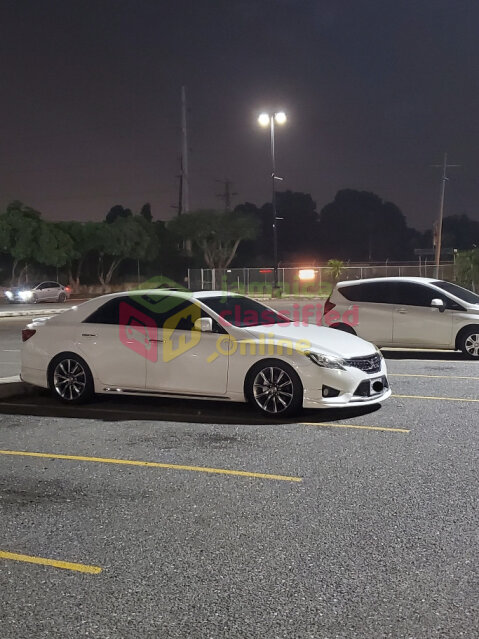 Toyota Mark X Sports Package
