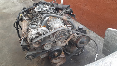 Dodge Ram Engine And Transmission And Body 