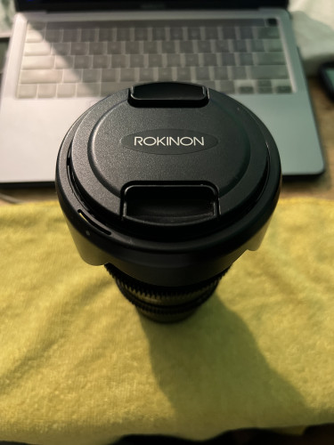 Sony E-mount Rokinon Cine DS 35mm T1.5