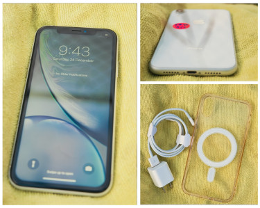 IPhone XR (64gb) For 50k