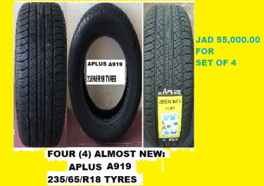 USED AUTOMOBILE TYRES