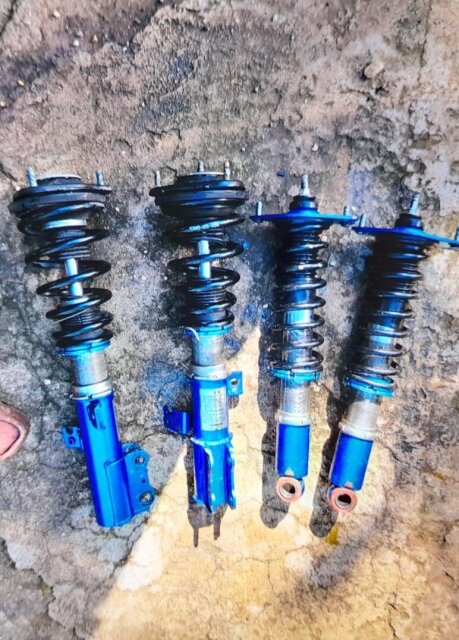 Toyota Wish Coilovers Strut Assembly (all In One)